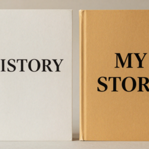 Real History Is Not Written in Textbooks, It Lives in Your Story
