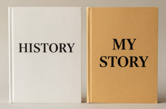two books a history book and your life memoir written with YOUR MEMOIR BLUEPRINT
