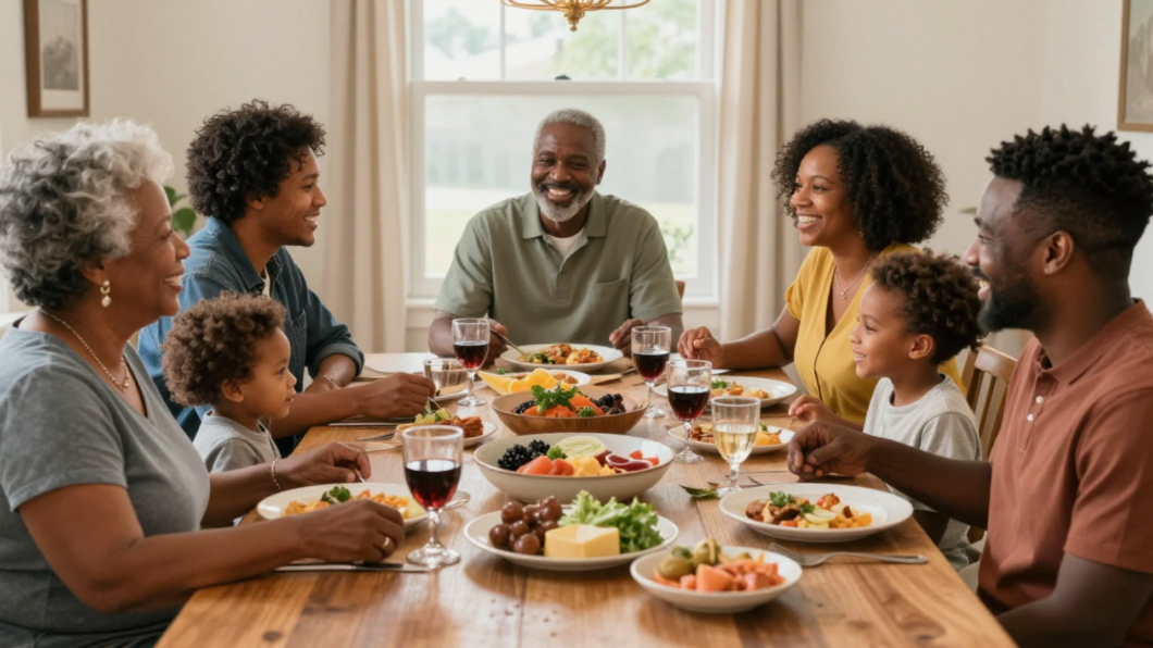 family sharing ancestral stories - write your memoir with your memoir blueprint
