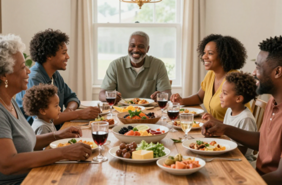 family sharing ancestral stories - write your memoir with your memoir blueprint