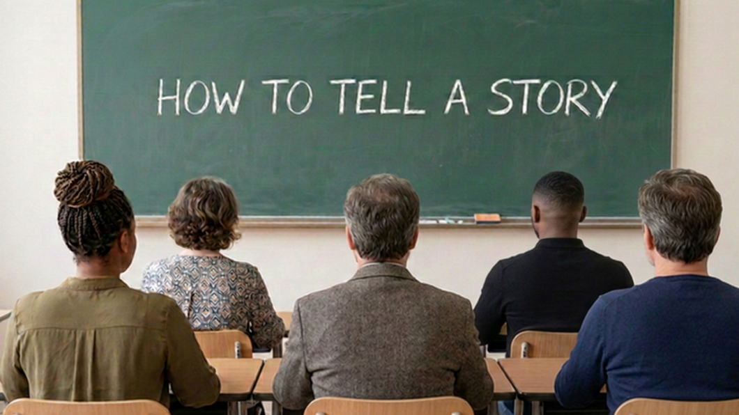 story telling training at YOUR MEMOIR BLUEPRINT