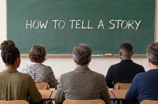 story telling training at YOUR MEMOIR BLUEPRINT