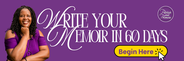 write your memoir in 60 days with Dawn James YOUR MEMOIR BLUEPRINT