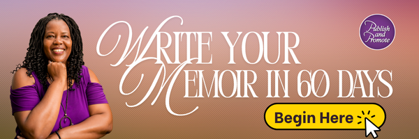 write your memoir in 60 days with memoir coach Dawn James' YOUR MEMOIR BLUEPRINT